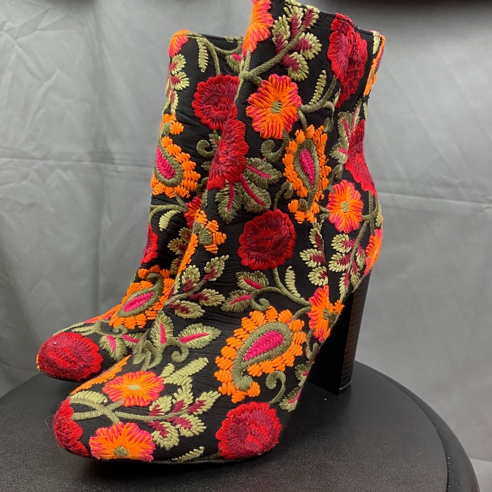 Floral Booties